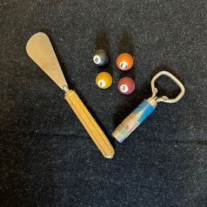 Vintage Wrigley Building bottle opener bundle